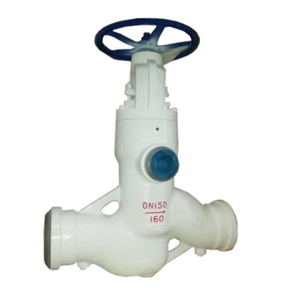 H62Y 4 way outlet globe check valve