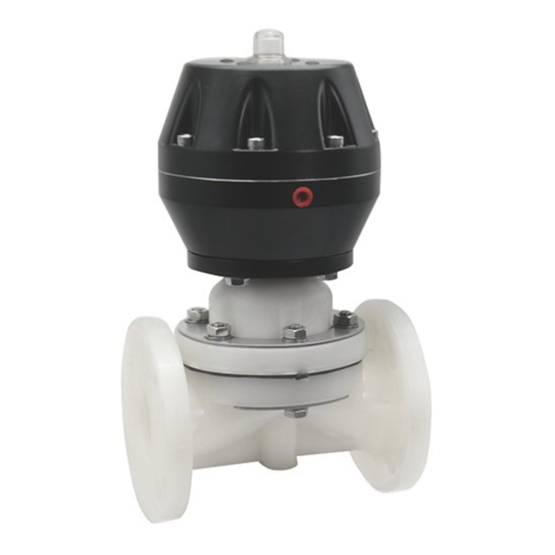 PVDF PPH Pneumatic Diaphragm Valve