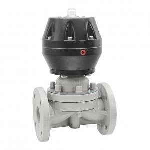 CPVC UPVC Pneumatic Diaphragm Valve