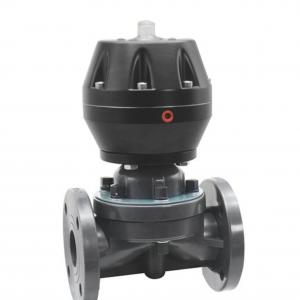 CPVC UPVC Pneumatic Diaphragm Valve