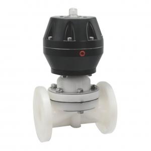 PVDF PPH Pneumatic Diaphragm Valve