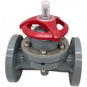 CPVC UPVC Manual Diaphragm Valve