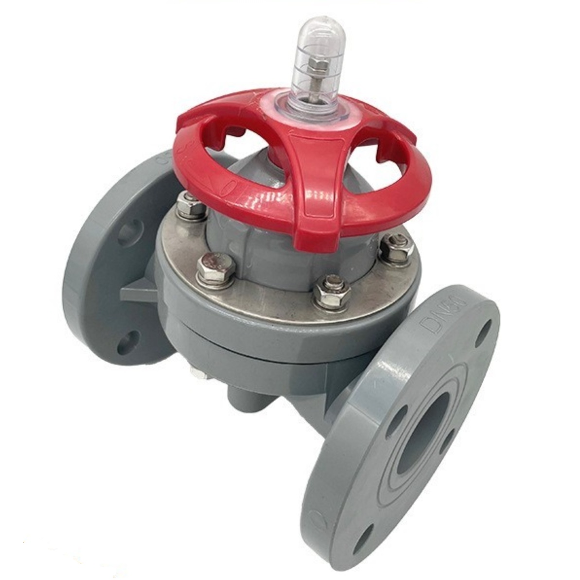 China PVC Plastic Diaphragm Valve