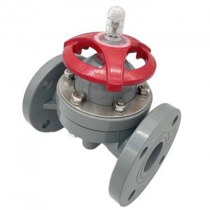 China PVC Plastic Diaphragm Valve