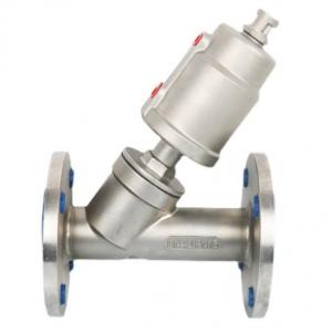 China Pneumatic Angle Seat Valve