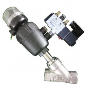 Angle Seat Valve China Manufacturer