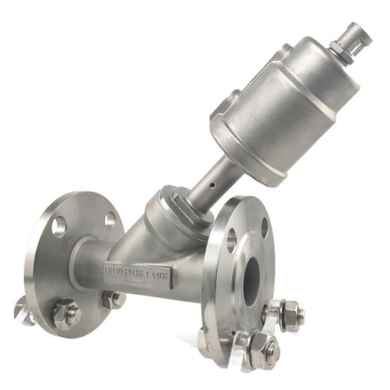 Stainless Steel Angle Seat Valve
