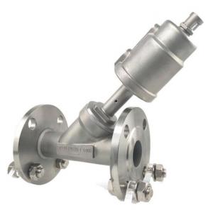 Stainless Steel Angle Seat Valve