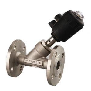 304SS 316SS Pneumatic Angle Seat Valve